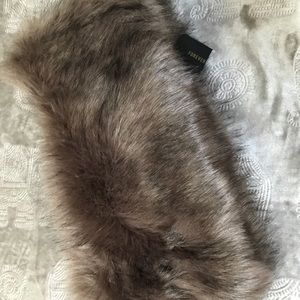 Faux Fur Infinity Scarf